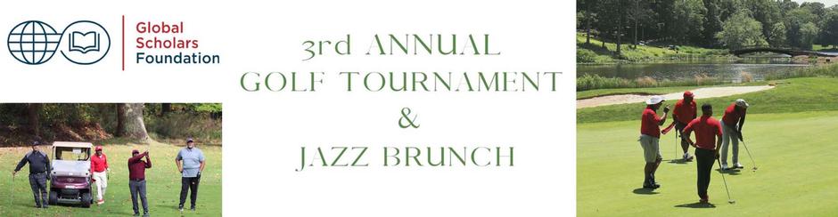 GSF 3rd Annual Golf Tournament and Jazz Brunch
